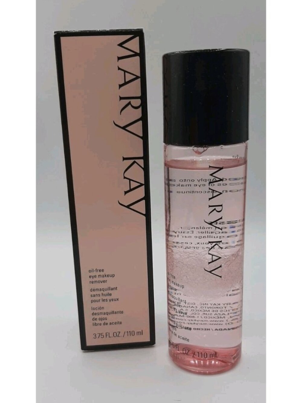 Mary Kay Oil-Free Eye Makeup Remover 110ml / 3.75 oz NEW in Box